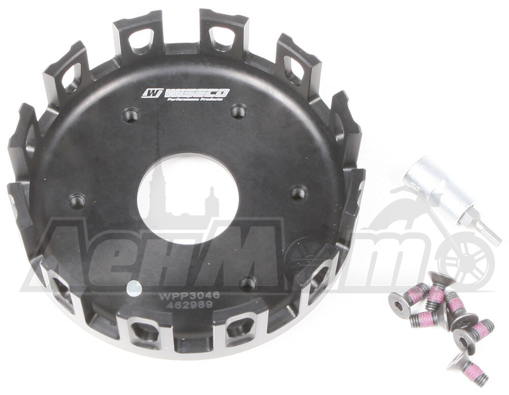 WPP3046 WISECO Корзина сцепления (CLUTCH BASKET - 1999-08 KTM 65SX WPP3046) купить