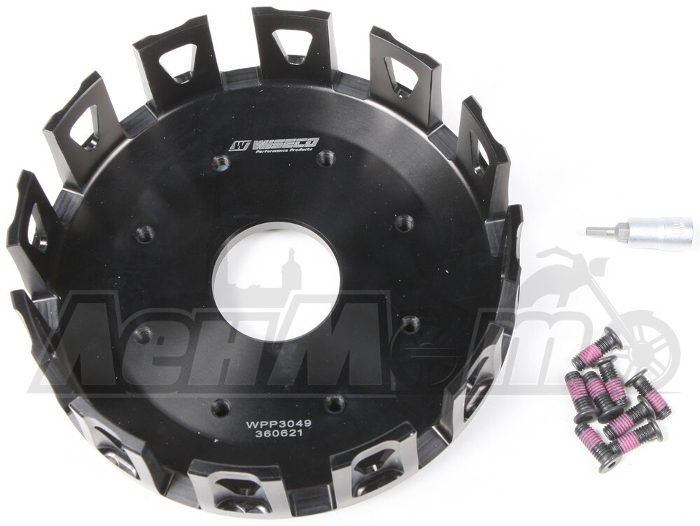 WPP3049 WISECO Корзина сцепления (CLUTCH BASKET - 2008-10 RMZ450 WPP3049) купить