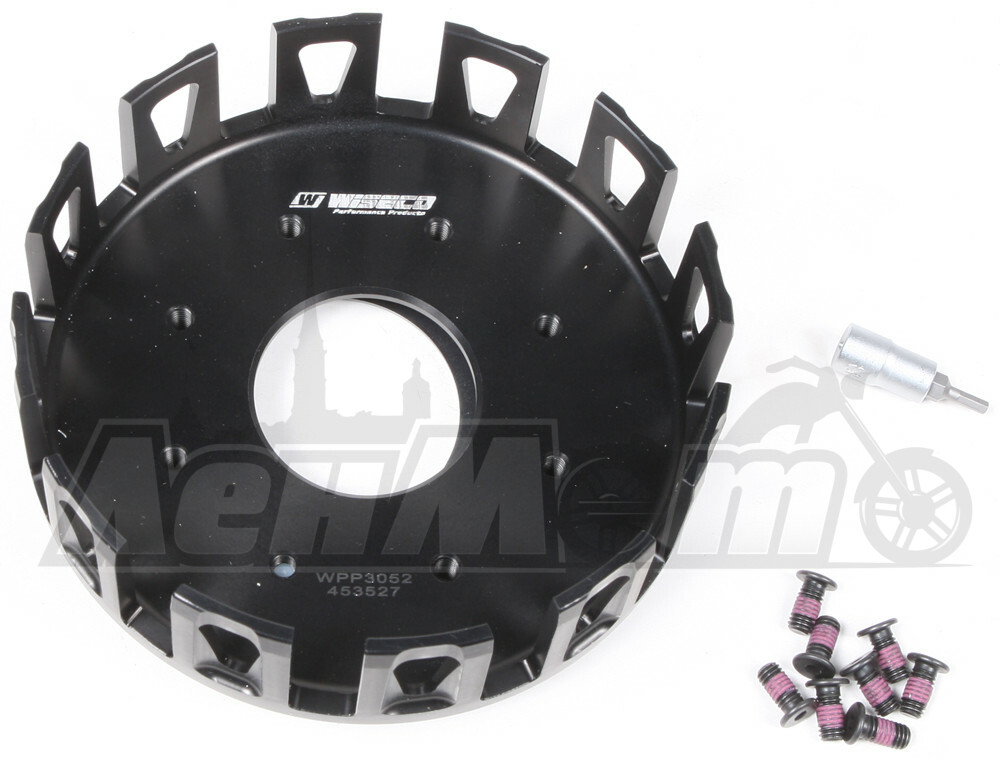 WPP3052 WISECO Корзина сцепления (CLUTCH BASKET - KTM 250/300SX/XC/EXC/XCW WPP3052) купить