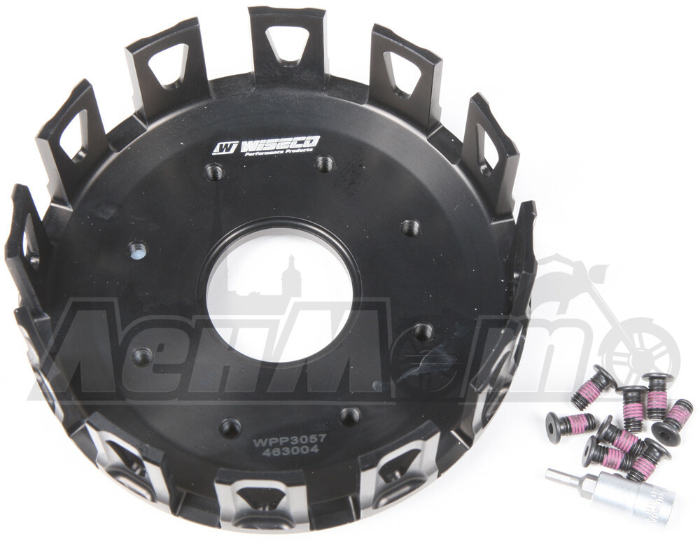 WPP3057 WISECO Корзина сцепления (CLUTCH BASKET - 2007-2010 SUZUKI RMZ250 WPP3057) купить