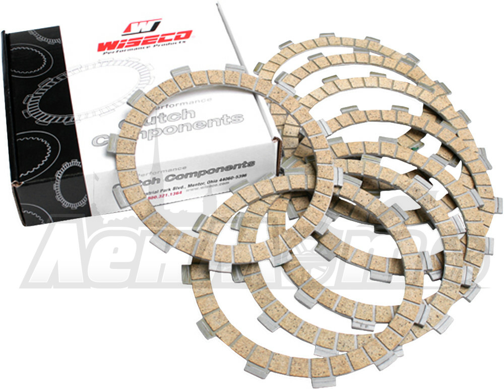 WPPF004 WISECO Комплект фрикционных дисков сцепления (CLUTCH FIBER KIT - 8 FIBERS WPPF004) купить