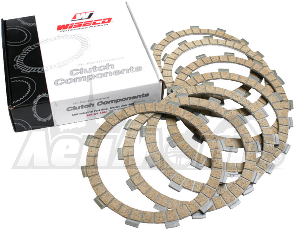 WPPF011 WISECO Комплект фрикционных дисков сцепления (CLUTCH FIBER KIT - 7 FIBERS WPPF011) купить