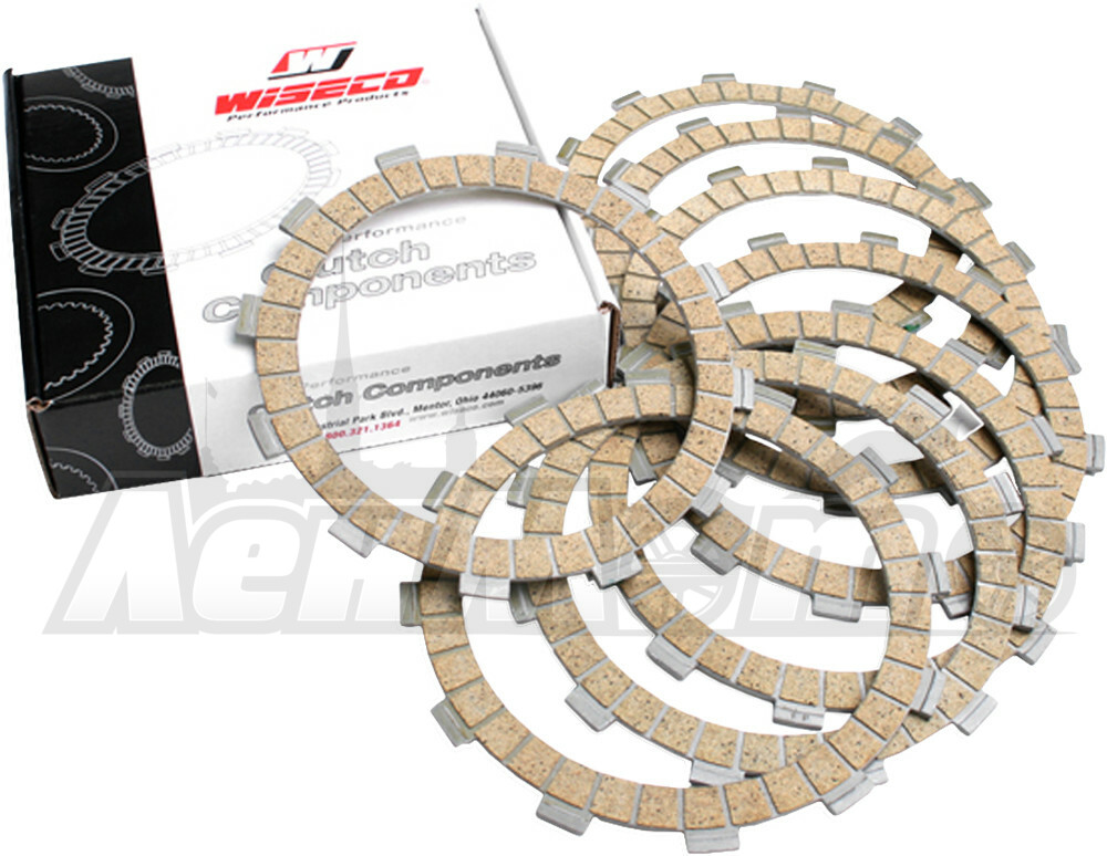 WPPF013 WISECO Комплект фрикционных дисков сцепления (CLUTCH FIBER KIT - 8 FIBERS WPPF013) купить