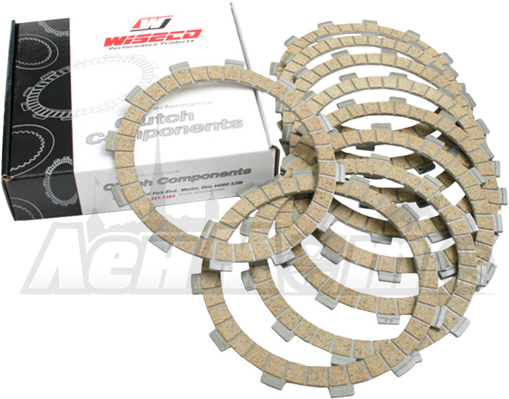 WPPF014 WISECO Комплект фрикционных дисков сцепления (CLUTCH FIBER KIT - 9 FIBERS WPPF014) купить