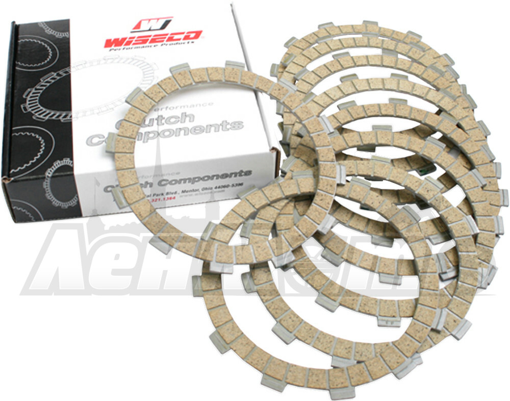 WPPF017 WISECO Комплект фрикционных дисков сцепления (CLUTCH FIBER KIT - 9 FIBERS WPPF017) купить