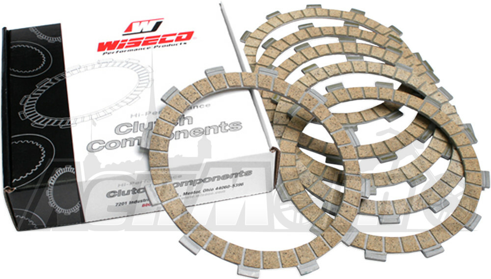 WPPF024 WISECO Комплект фрикционных дисков сцепления (CLUTCH FIBER KIT - 6 FIBERS WPPF024) купить