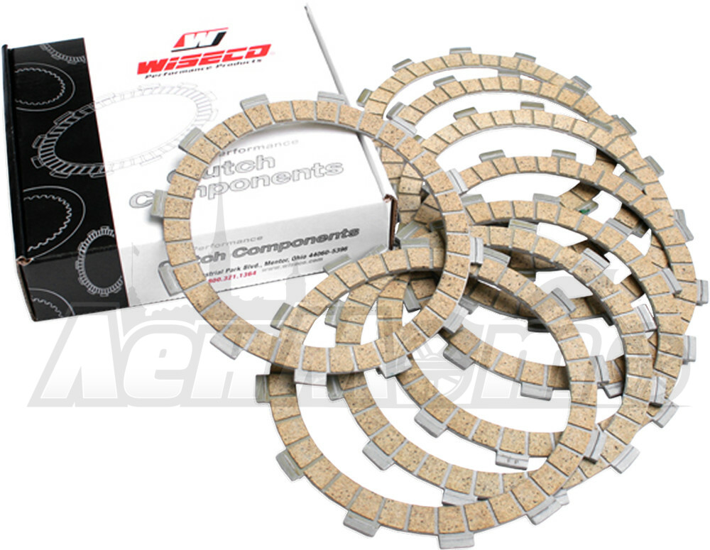 WPPF030 WISECO Комплект фрикционных дисков сцепления (CLUTCH FIBER KIT - 8 PLATES WPPF030) купить