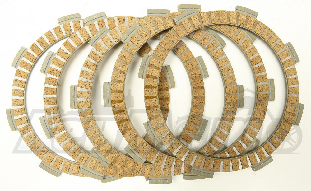 WPPF049 WISECO Комплект фрикционных дисков сцепления (CLUTCH PLATE KIT - 5 FIBER WPPF049) купить