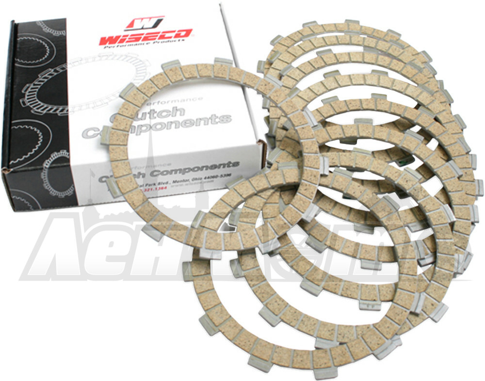 WPPF060 WISECO Комплект фрикционных дисков сцепления (CLUTCH PLATE KIT - 9 FIBER WPPF060) купить