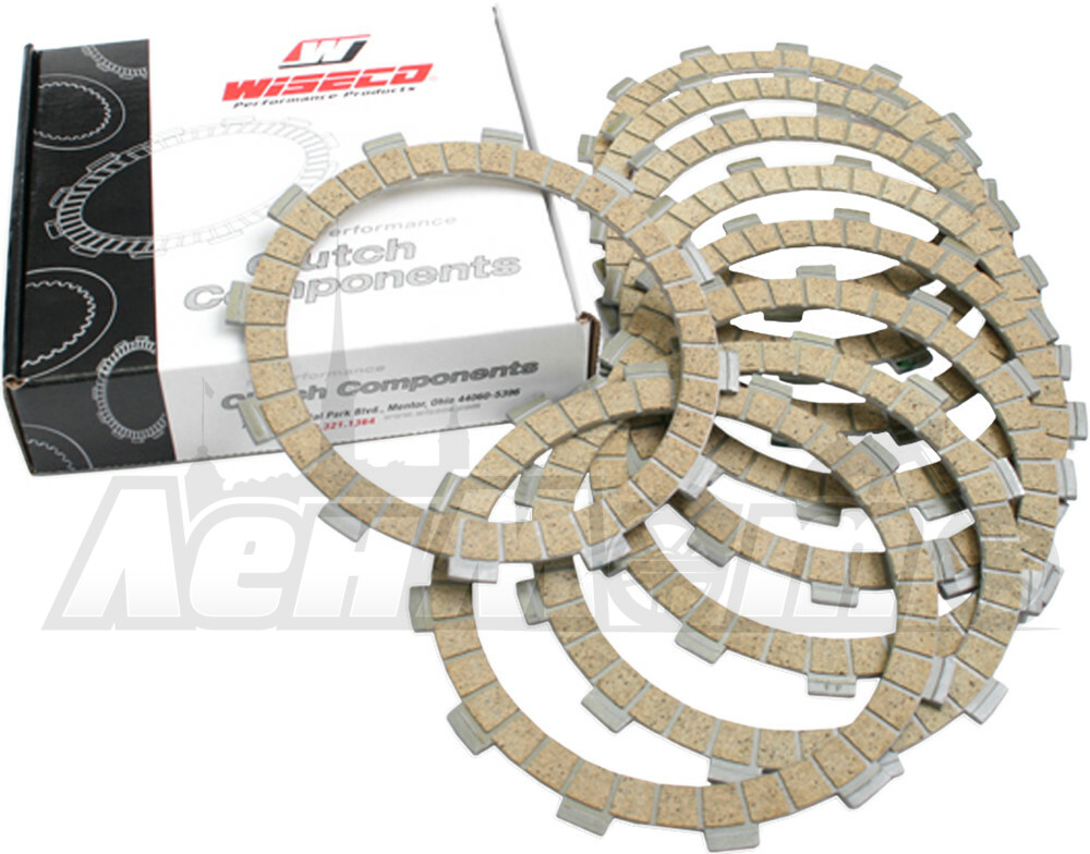 WPPF073 WISECO Комплект фрикционных дисков сцепления (CLUTCH PLATE KIT - 9 FIBER) купить