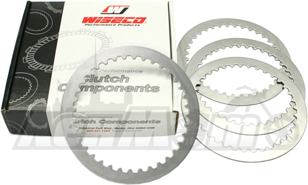 WPPS001 WISECO Комплект стальных дисков сцепления (CLUTCH PLATE KIT - 4 STEELS WPPS001) купить