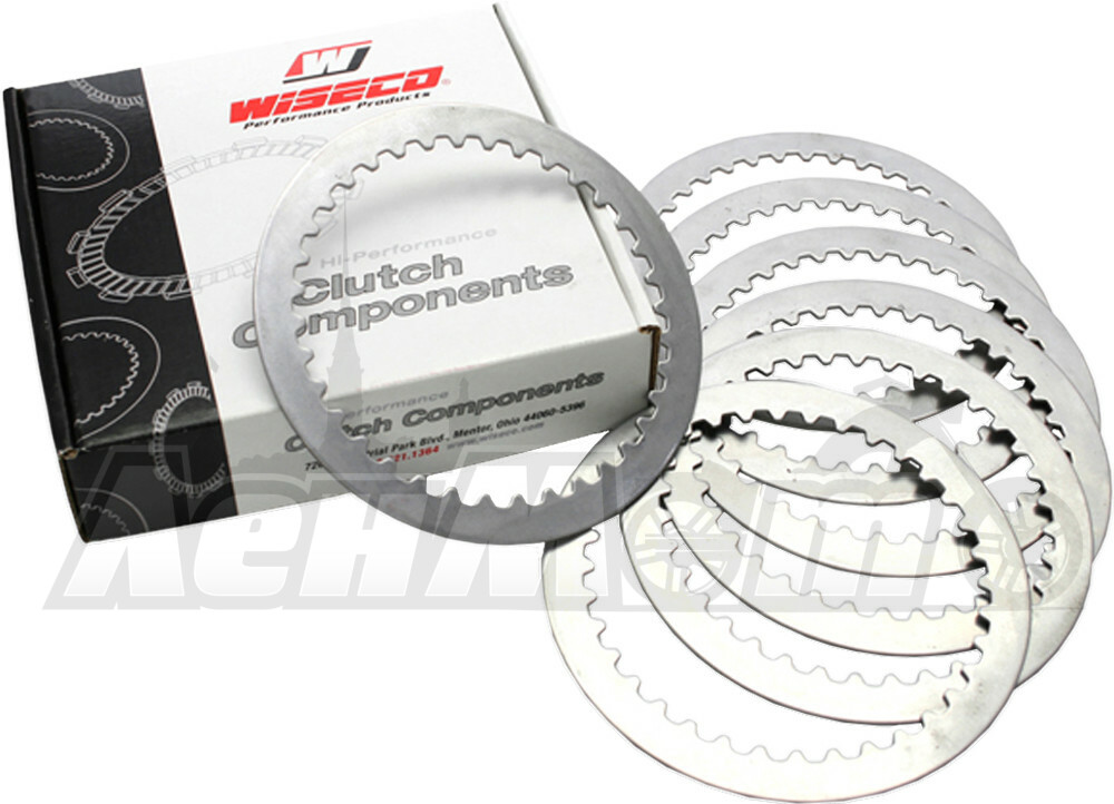 WPPS004 WISECO Комплект стальных дисков сцепления (CLUTCH PLATE KIT - 7 STEELS WPPS004) купить