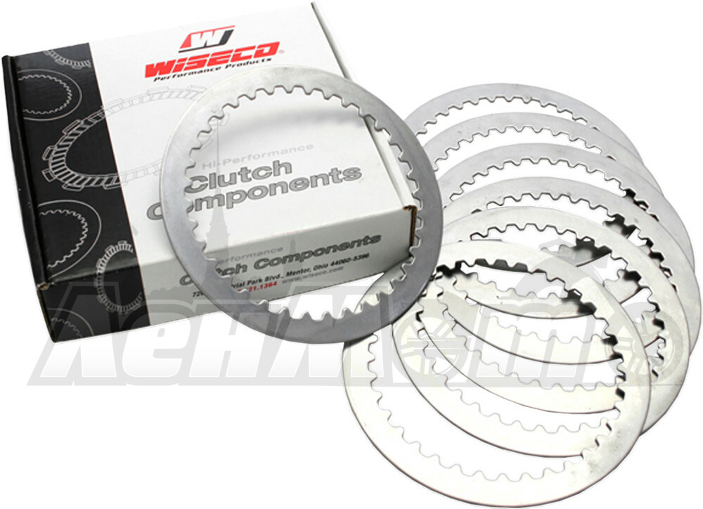 WPPS006 WISECO Комплект стальных дисков сцепления (CLUTCH PLATE KIT - 7 STEELS WPPS006) купить