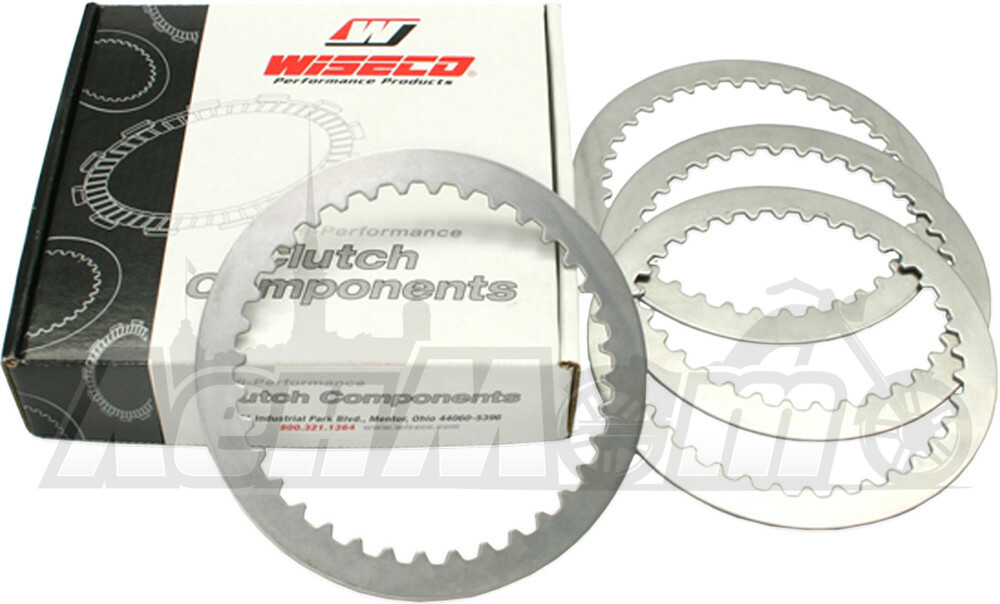 WPPS007 WISECO Комплект стальных дисков сцепления (CLUTCH PLATE KIT - 4 STEELS WPPS007) купить