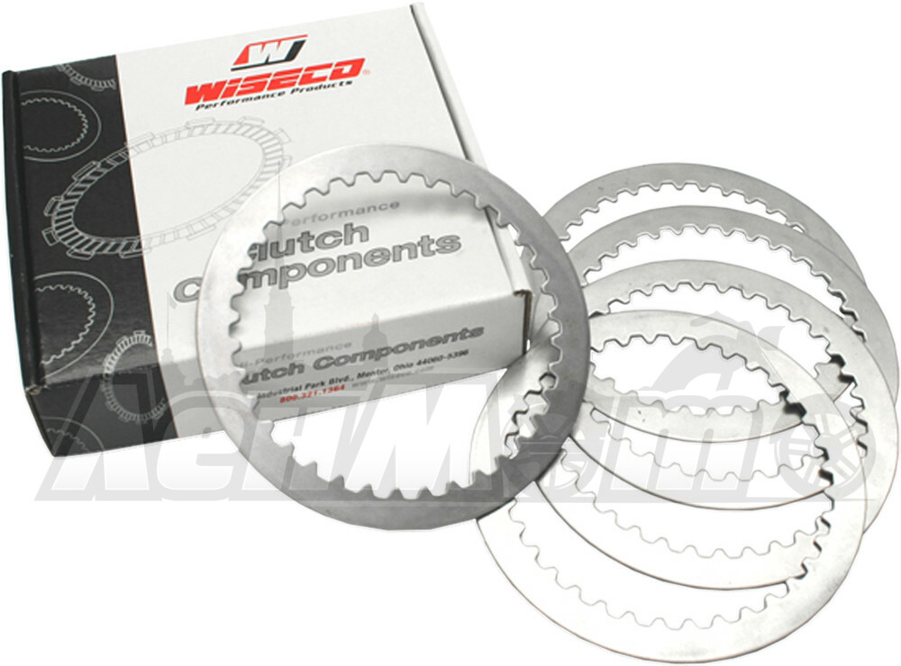 WPPS008 WISECO Комплект стальных дисков сцепления (CLUTCH PLATE KIT - 5 STEELS WPPS008) купить