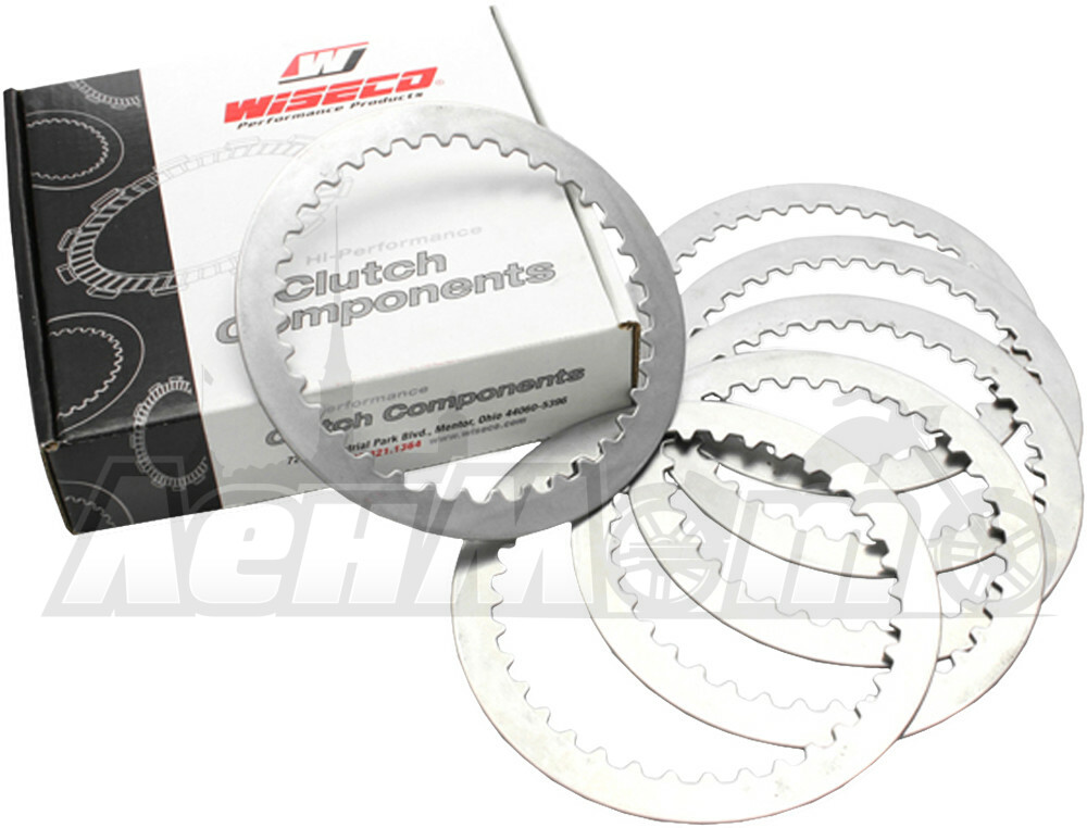 WPPS009 WISECO Комплект стальных дисков сцепления (CLUTCH PLATE KIT - 6 STEELS WPPS009) купить