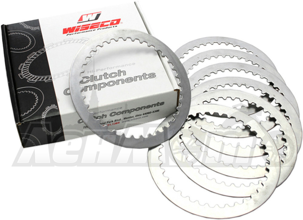 WPPS014 WISECO Комплект стальных дисков сцепления (CLUTCH PLATE KIT - 7 STEEL PLATES WPPS014) купить