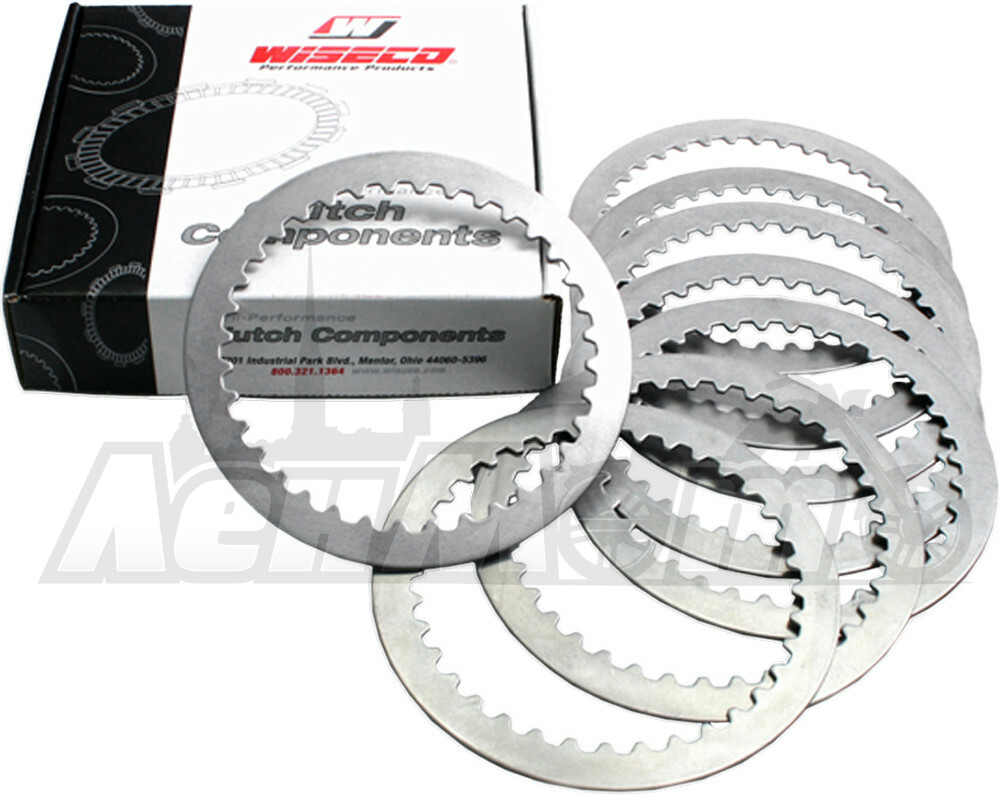 WPPS021 WISECO Комплект стальных дисков сцепления (CLUTCH PLATE KIT - 8 STEEL PLATES WPPS021) купить