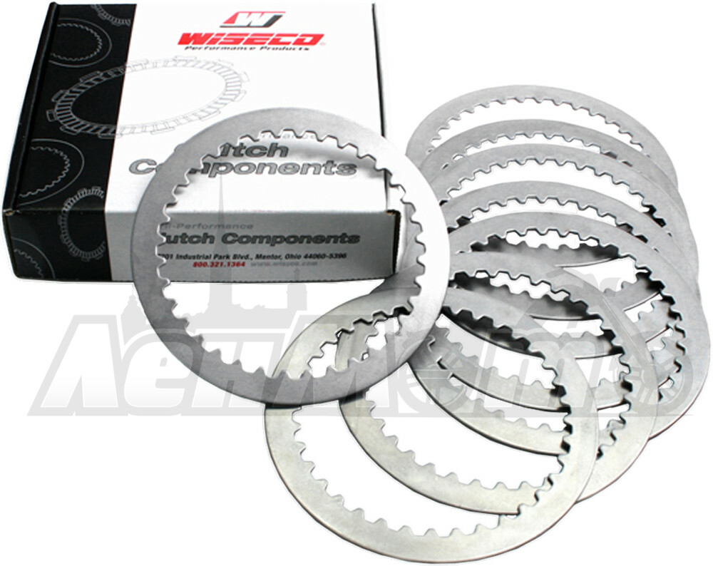 WPPS042 WISECO Комплект стальных дисков сцепления (CLUTCH PLATE KIT - 8 STEEL PLATES) купить