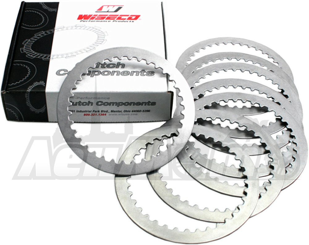 WPPS046 WISECO Комплект стальных дисков сцепления (CLUTCH PLATE KIT - 8 STEEL PLATES) купить