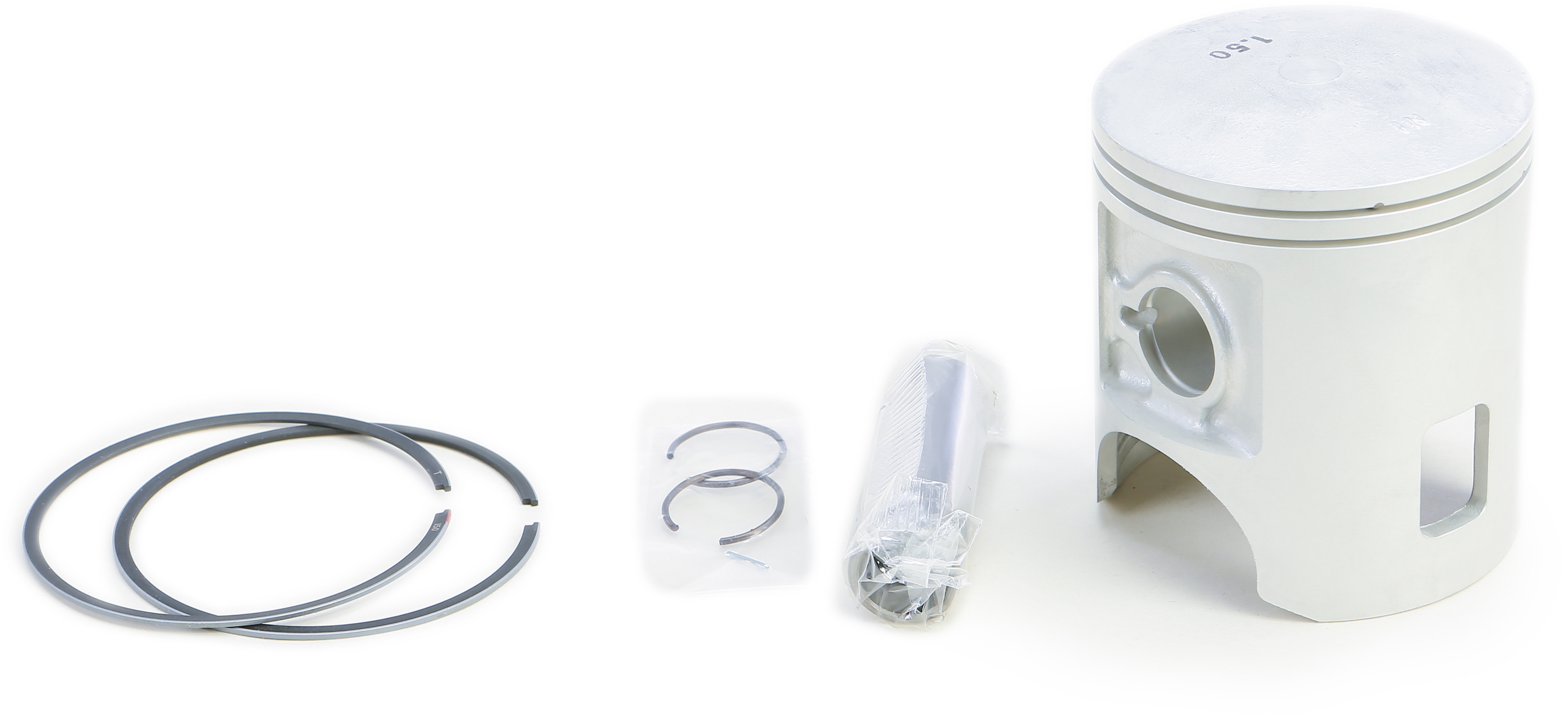 01.1300.150 PROX Поршень с кольцами, пальцем и стопорными колечками (PISTON KIT)  19-4326 Western Power Sports купить