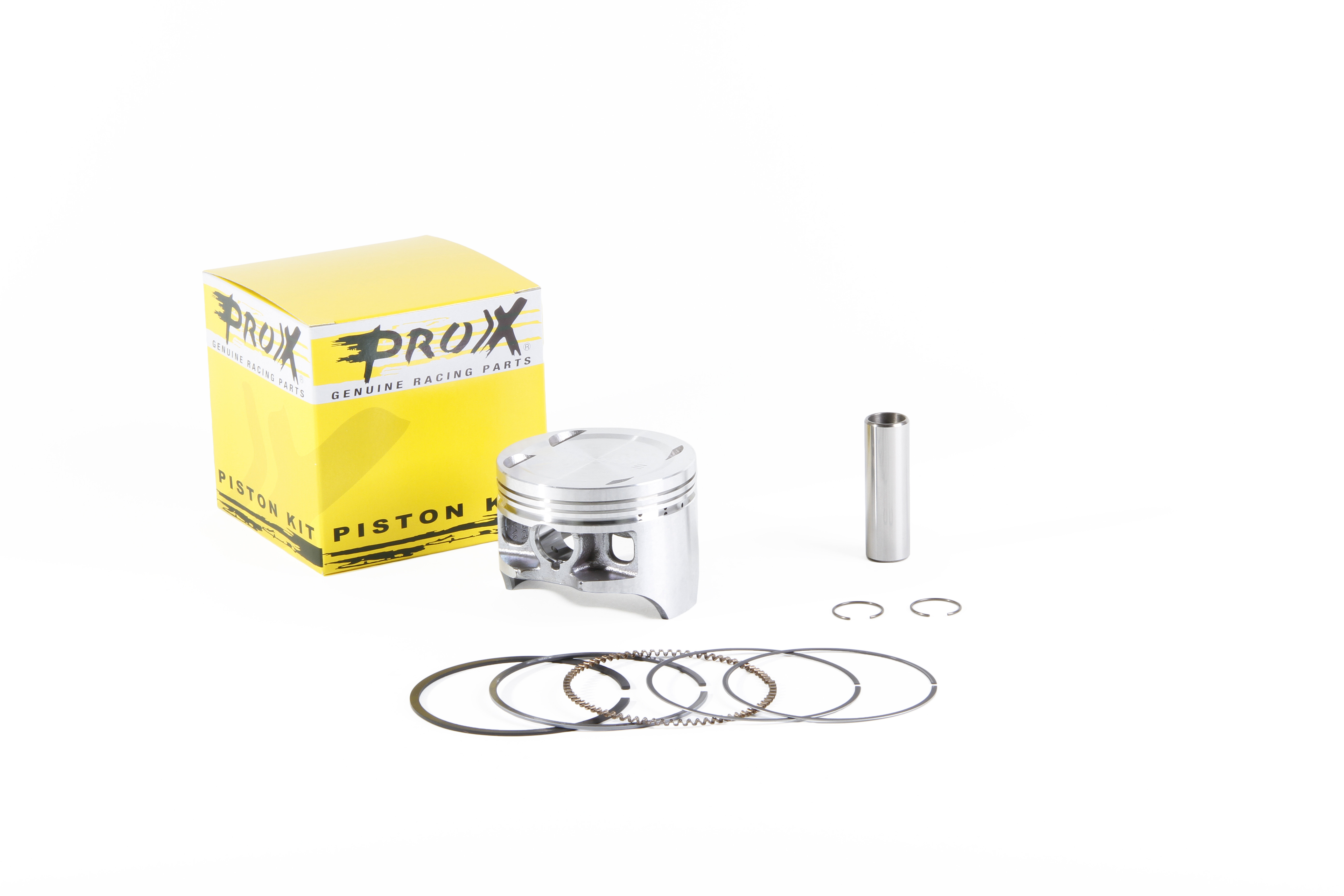 01.1432.000 PROX Поршень с кольцами, пальцем и стопорными колечками (PISTON KIT)  19-1432000 Western Power Sports купить