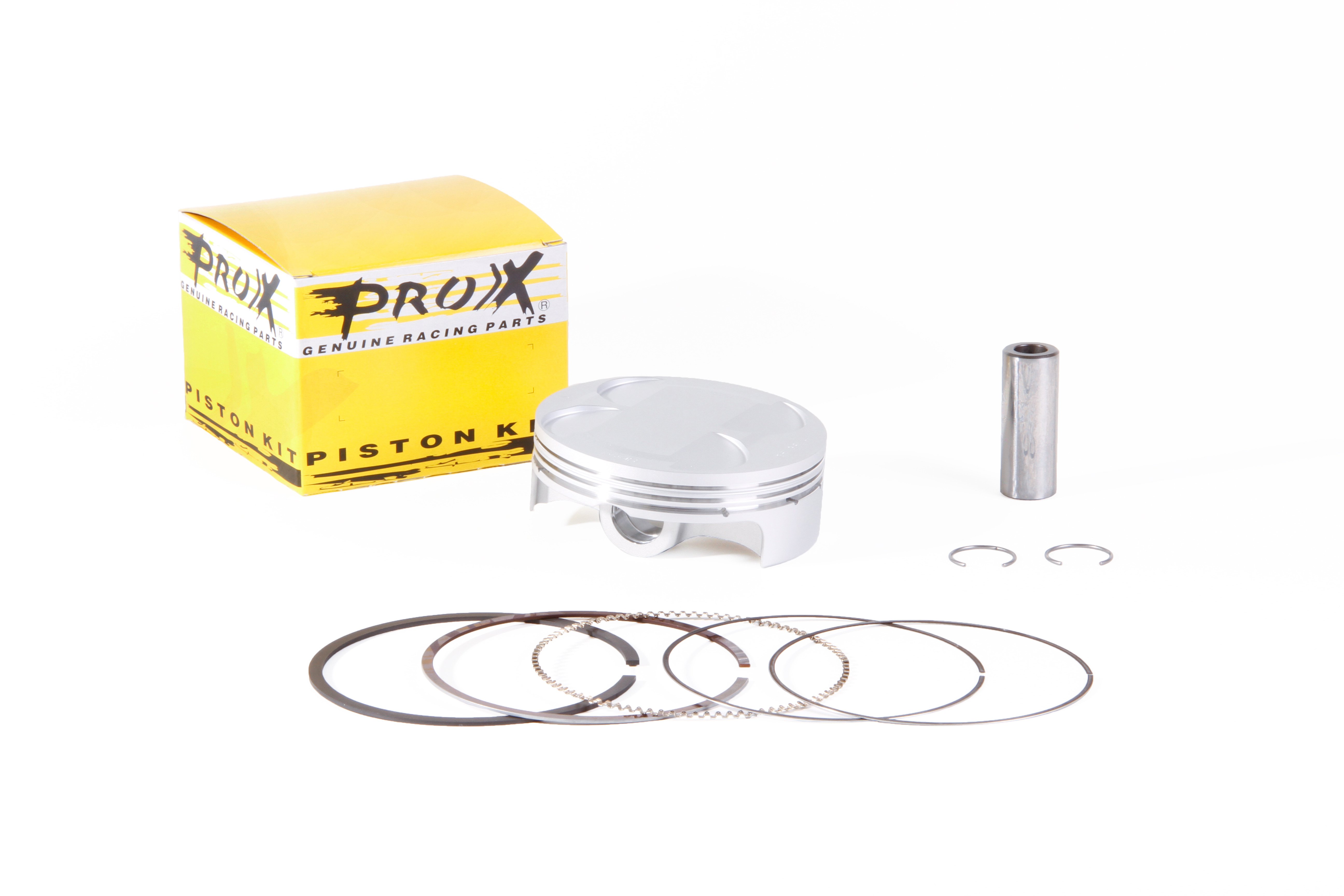 01.1496.A PROX Поршень с кольцами, пальцем и стопорными колечками (PISTON KIT)  19-2603A Western Power Sports купить