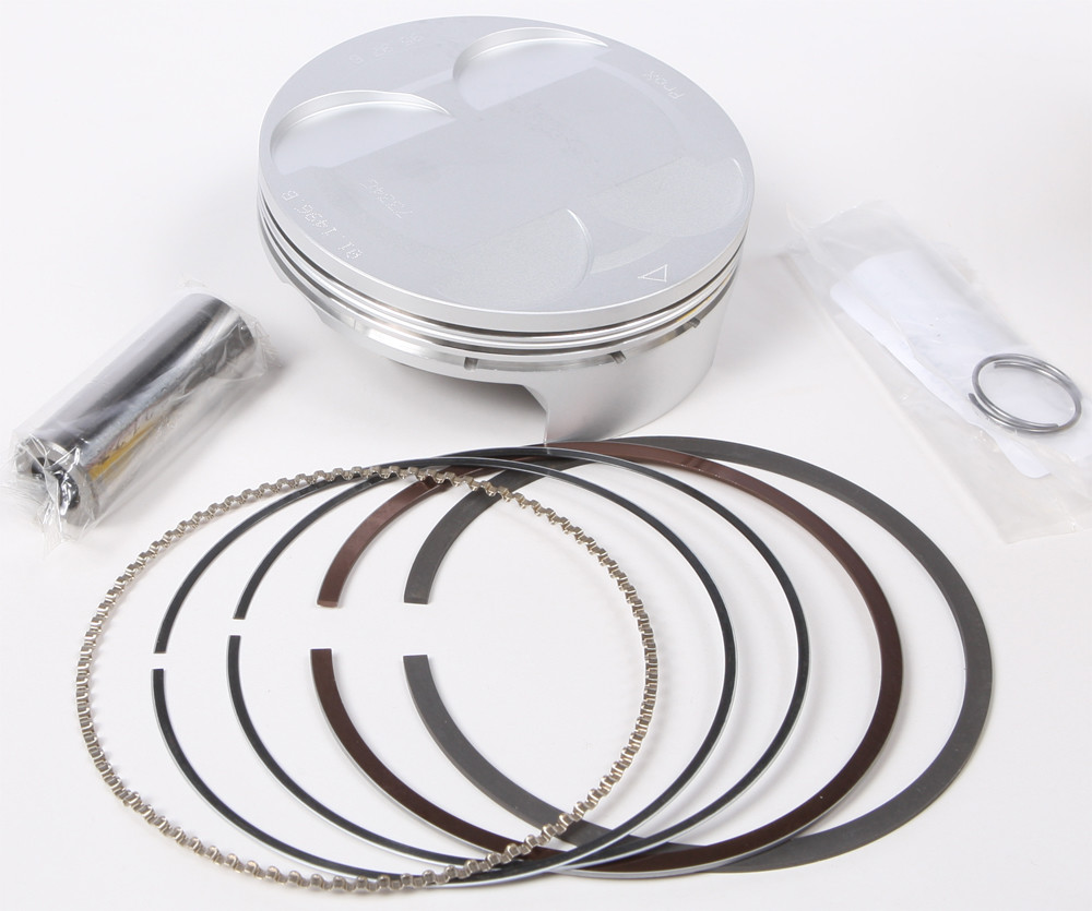 01.1496.B PROX Поршень с кольцами, пальцем и стопорными колечками (PISTON KIT)  19-2603B Western Power Sports купить