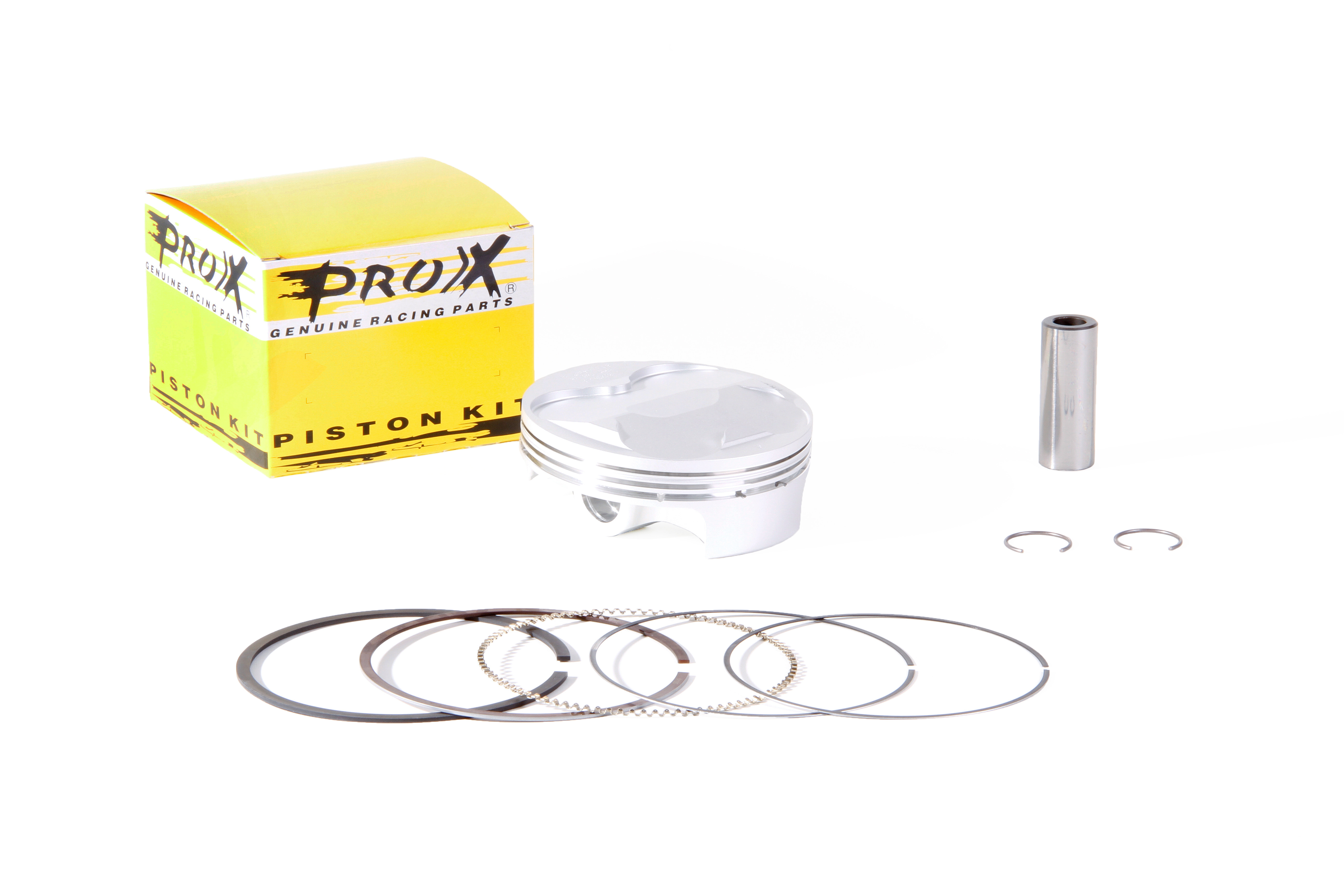 01.1497.A PROX Поршень с кольцами, пальцем и стопорными колечками (PISTON KIT)  19-2604A Western Power Sports купить
