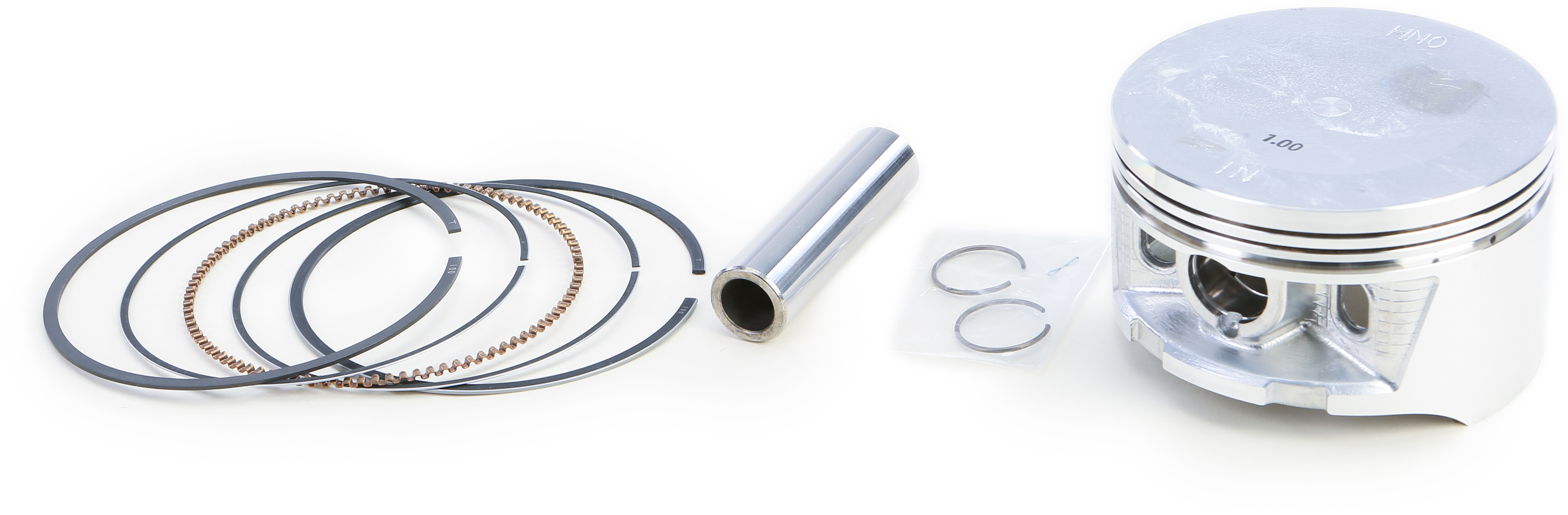 01.1498.100 PROX Поршень с кольцами, пальцем и стопорными колечками (PISTON KIT (91.00MM))  19-2608 Western Power Sports купить