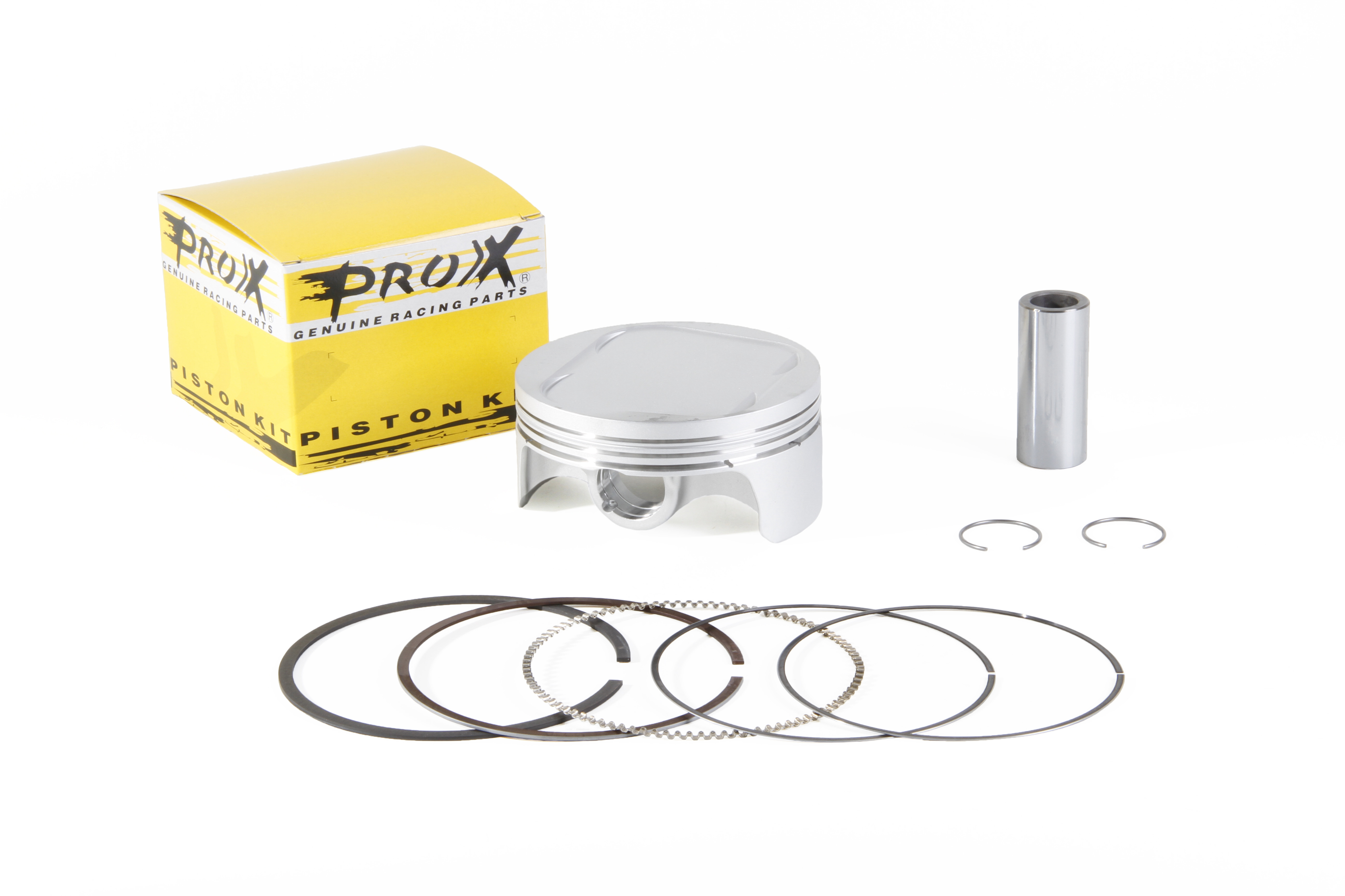 01.1708.000 PROX Поршень с кольцами, пальцем и стопорными колечками (PISTON KIT (102.00MM))  19-2611 Western Power Sports купить