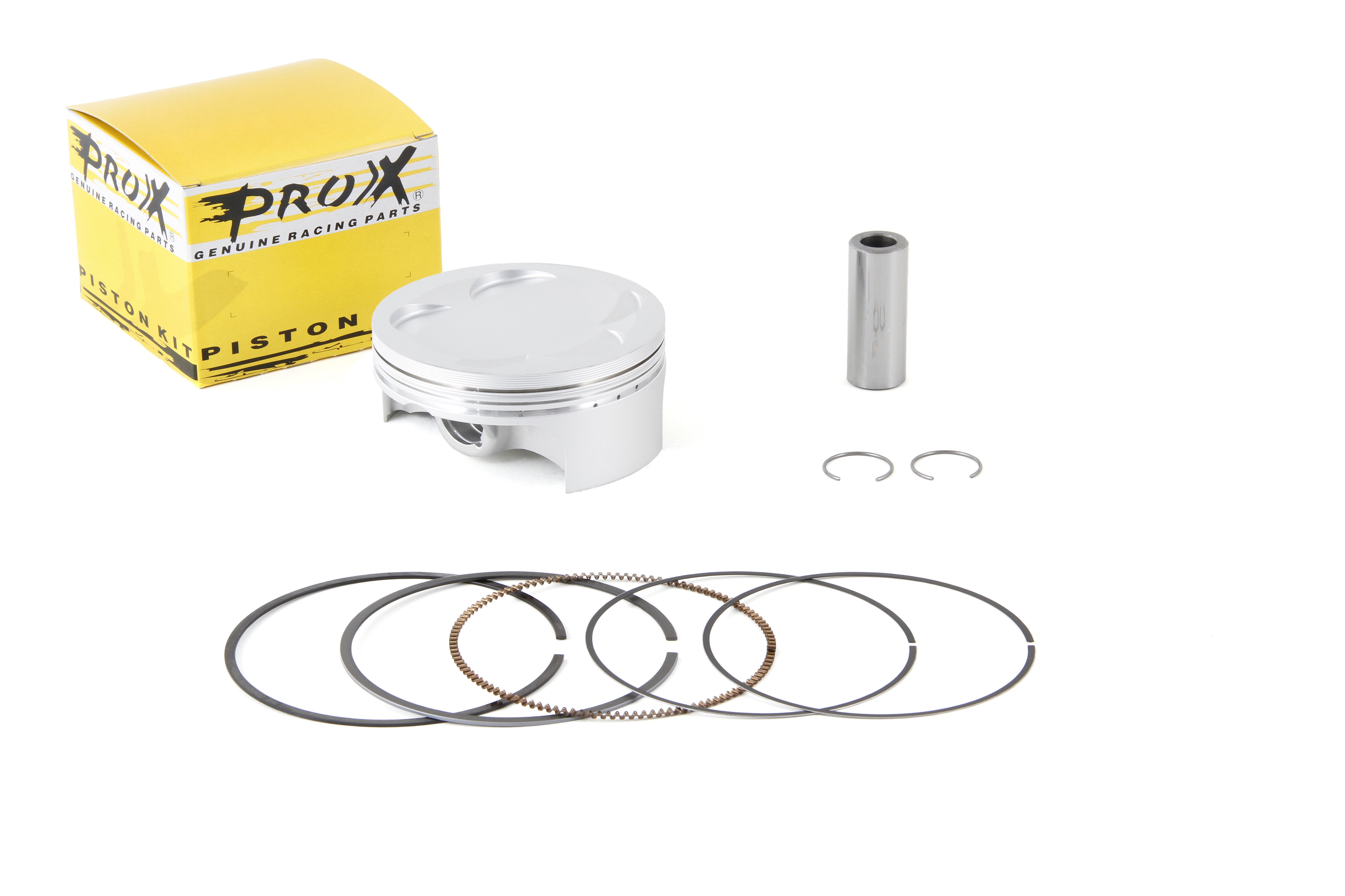 01.2435.A PROX Поршень с кольцами, пальцем и стопорными колечками (PISTON KIT 94.95MM)  19-4680A Western Power Sports купить