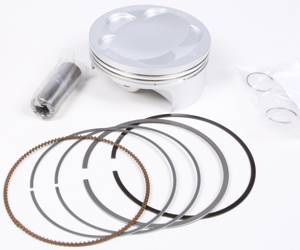01.2435.B PROX Поршень с кольцами, пальцем и стопорными колечками (PISTON KIT 94.96MM)  19-4680B Western Power Sports купить