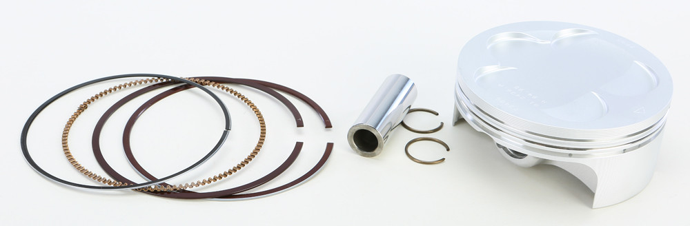 01.2436.A PROX Поршень с кольцами, пальцем и стопорными колечками (PISTON KIT)  19-4681A Western Power Sports купить
