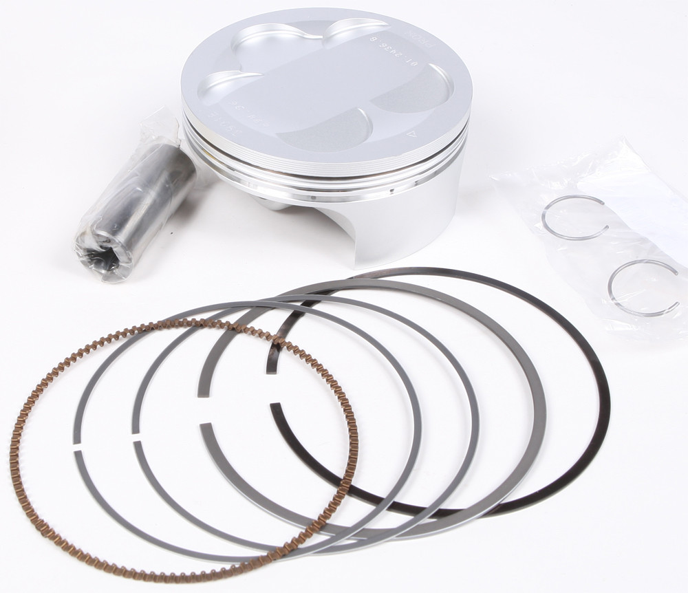 01.2436.B PROX Поршень с кольцами, пальцем и стопорными колечками (PISTON KIT)  19-4681B Western Power Sports купить