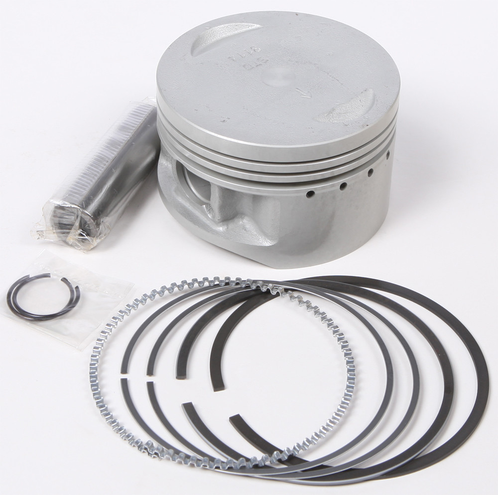 01.2487.000 PROX Поршень с кольцами, пальцем и стопорными колечками (PISTON KIT)  19-4180 Western Power Sports купить