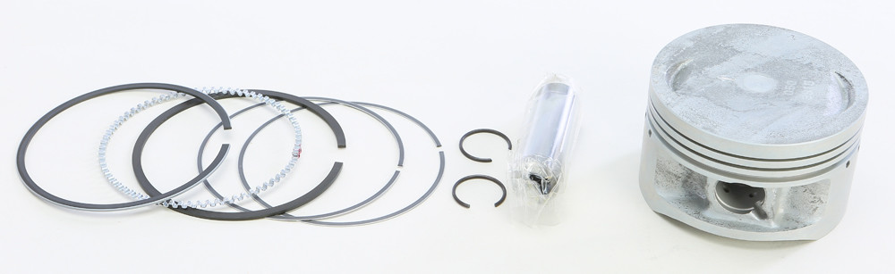 01.2487.050 PROX Поршень с кольцами, пальцем и стопорными колечками (PISTON KIT)  19-4181 Western Power Sports купить