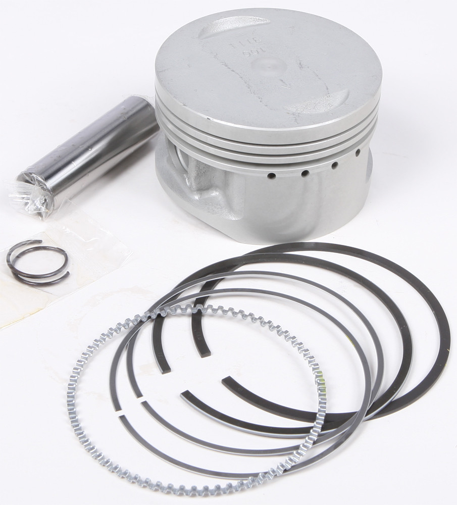 01.2487.100 PROX Поршень с кольцами, пальцем и стопорными колечками (PISTON KIT)  19-4182 Western Power Sports купить