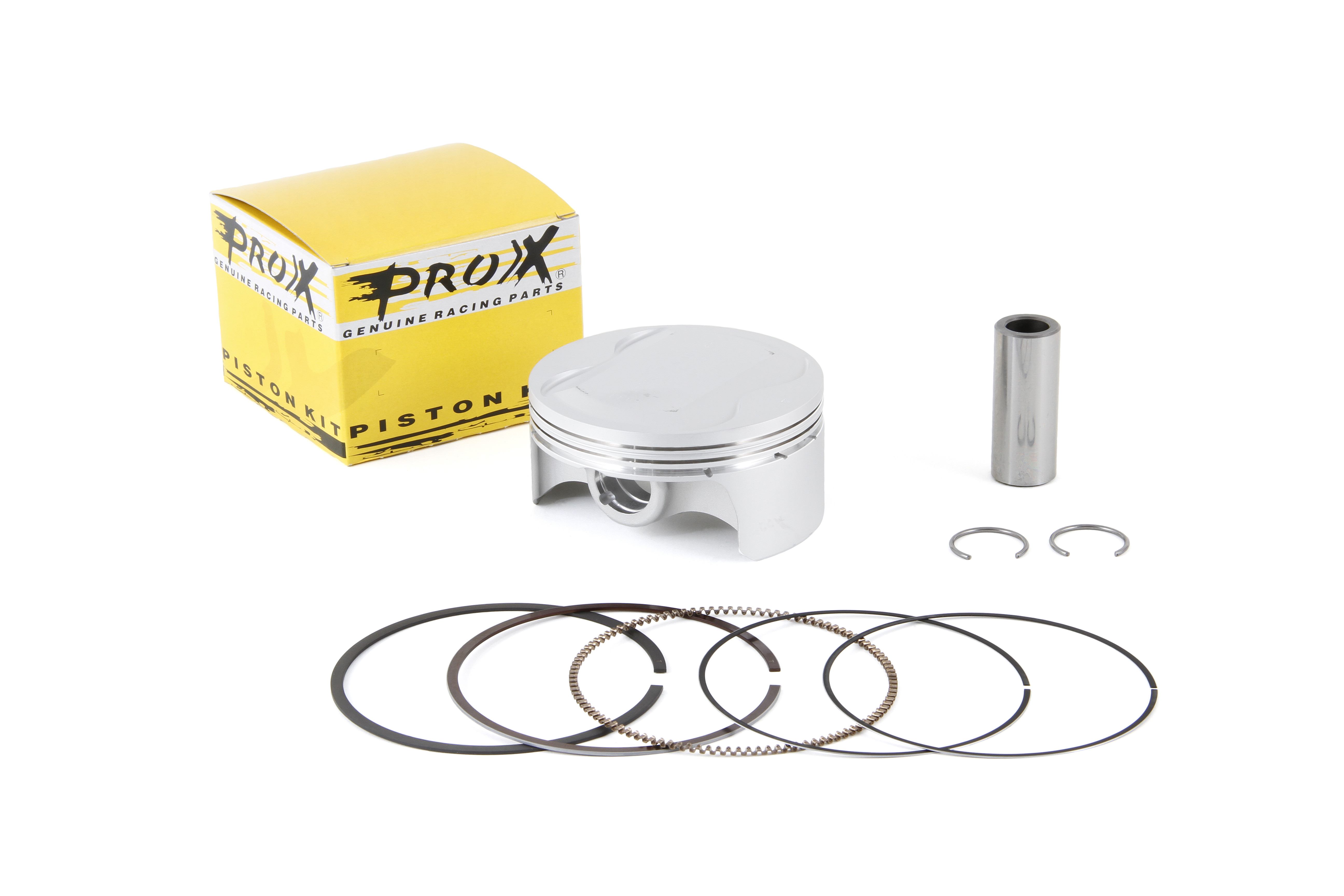 01.2707.A PROX Поршень с кольцами, пальцем и стопорными колечками (PISTON KIT)  19-4674A Western Power Sports купить