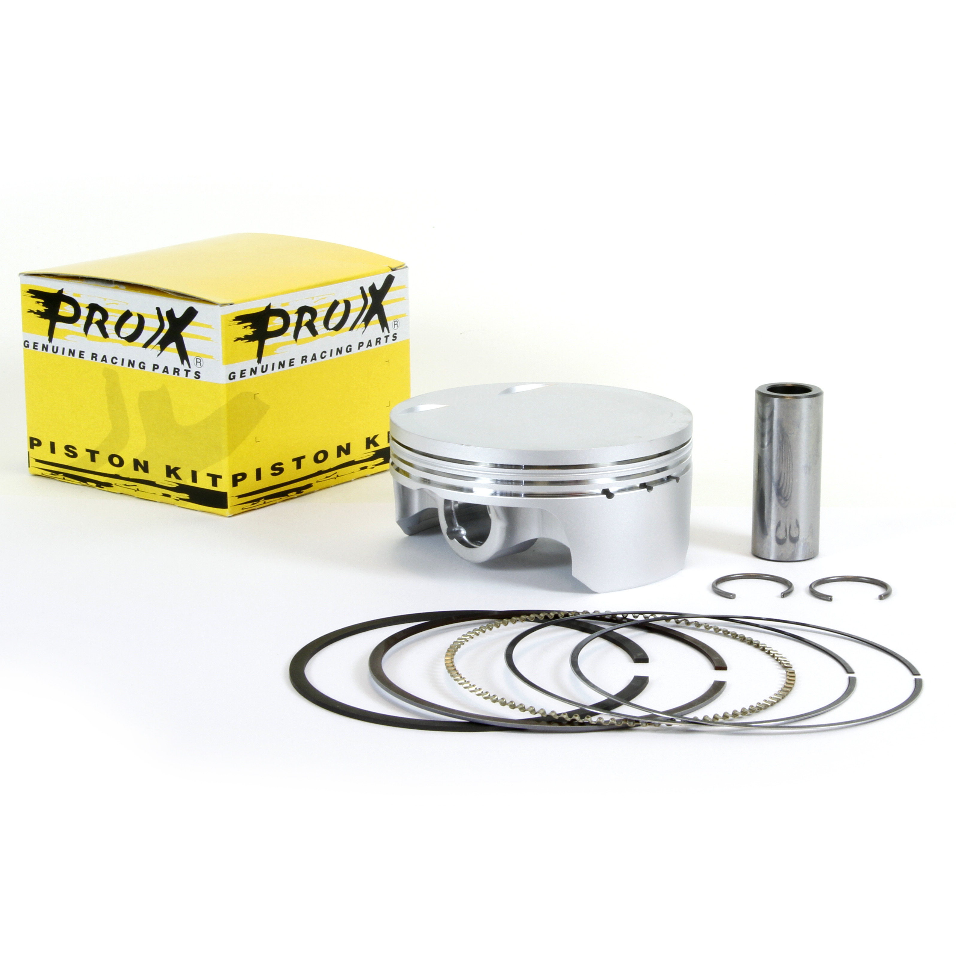 01.2714.A PROX Поршень с кольцами, пальцем и стопорными колечками (PISTON KIT)  19-2714A Western Power Sports купить