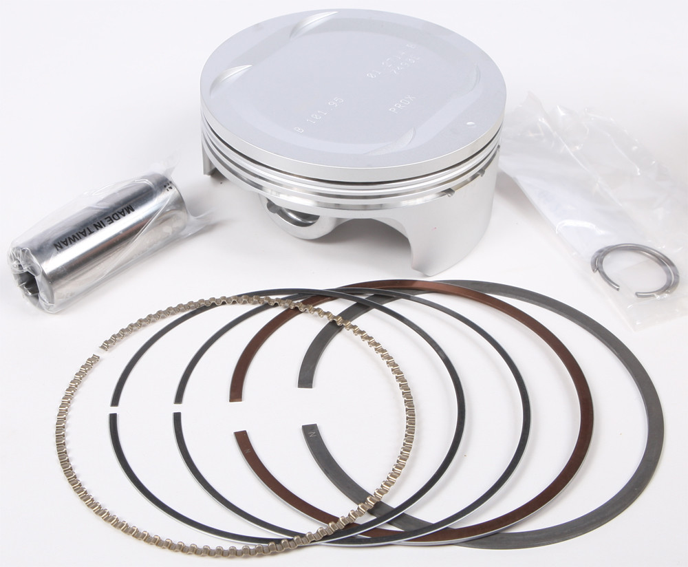 01.2714.B PROX Поршень с кольцами, пальцем и стопорными колечками (PISTON KIT)  19-2714B Western Power Sports купить
