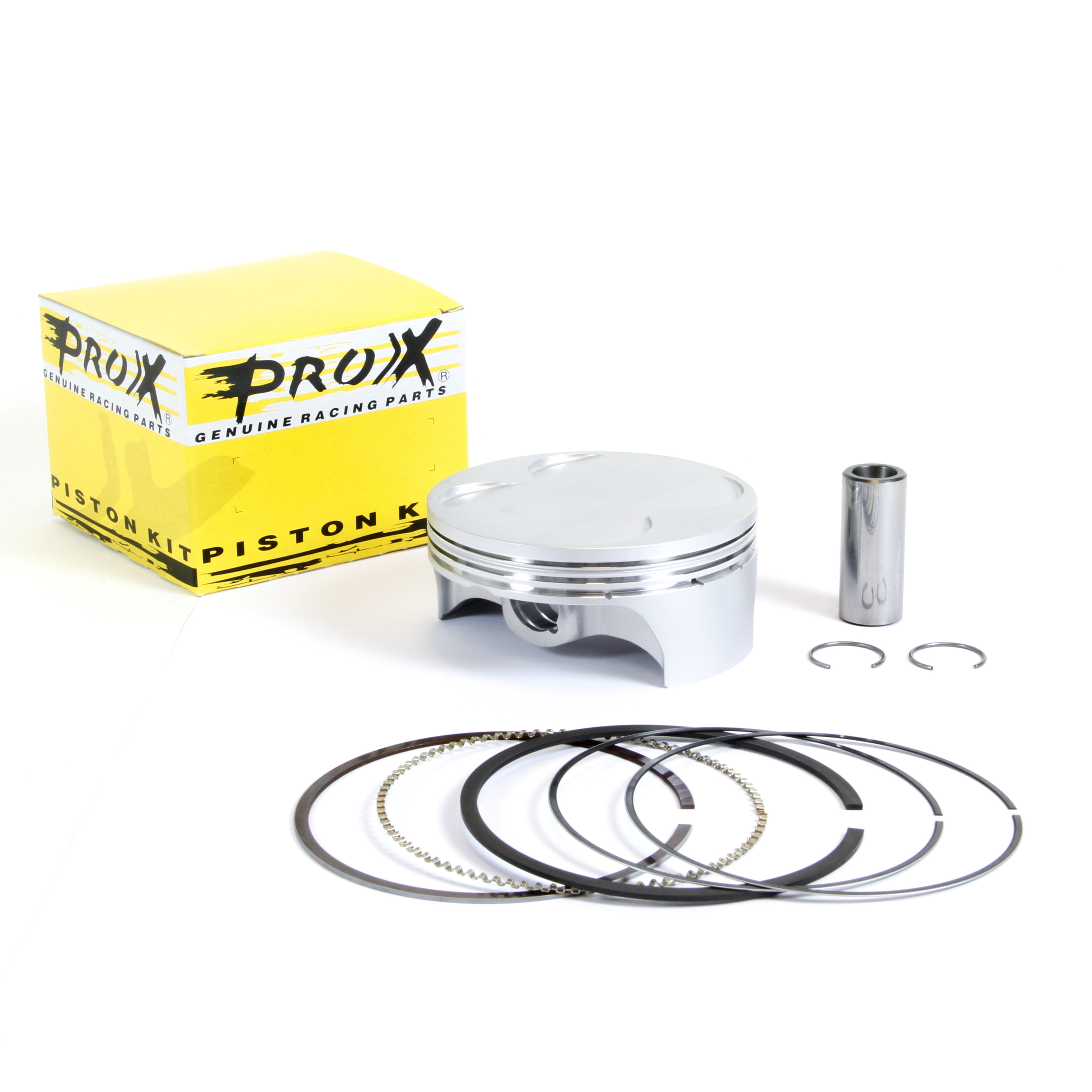 01.3406.A PROX Поршень с кольцами, пальцем и стопорными колечками (PISTON KIT)  19-5222A Western Power Sports купить