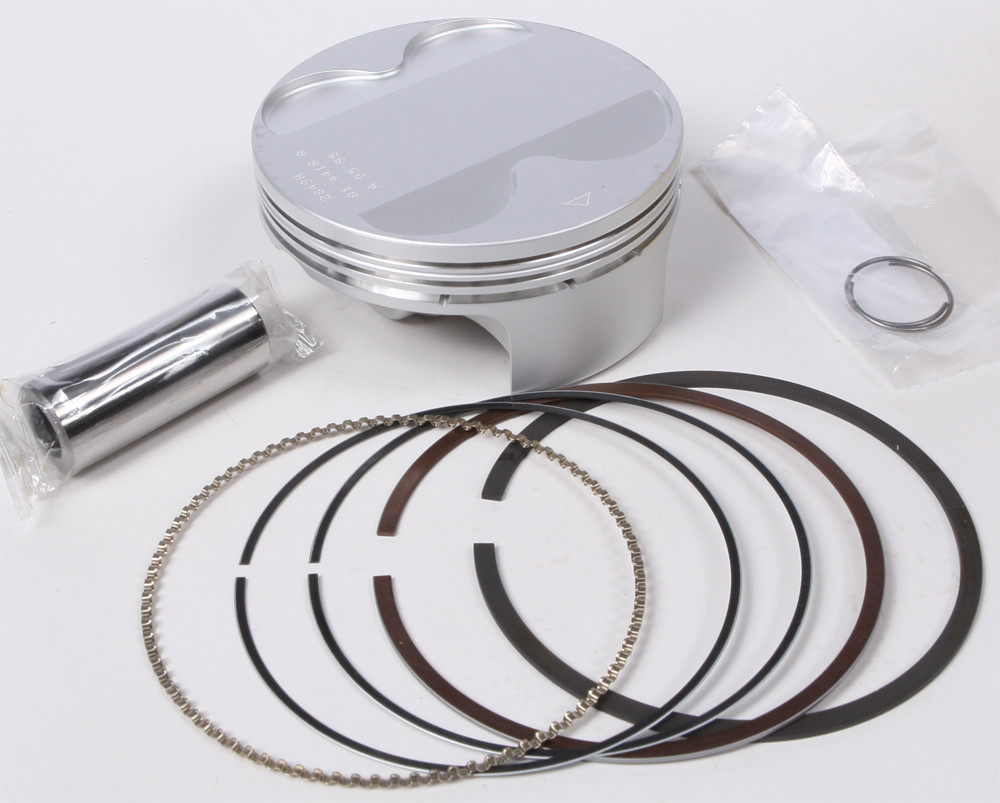 01.4418.A PROX Поршень с кольцами, пальцем и стопорными колечками (PISTON KIT STD COMP 12.5:1)  19-5226A Western Power Sports купить