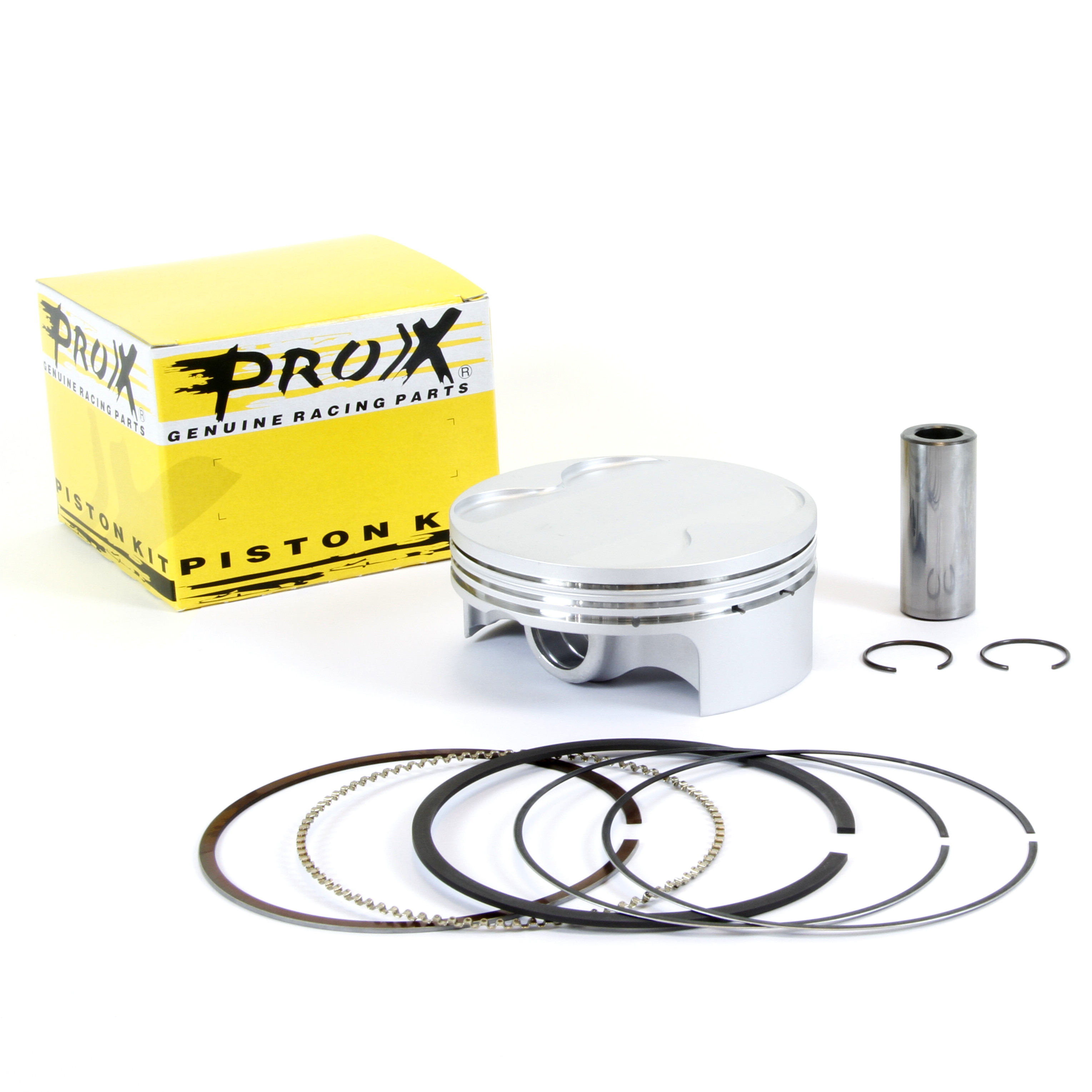 01.4418.B PROX Поршень с кольцами, пальцем и стопорными колечками (PISTON KIT STD COMP 12.5:1)  19-5226B Western Power Sports купить