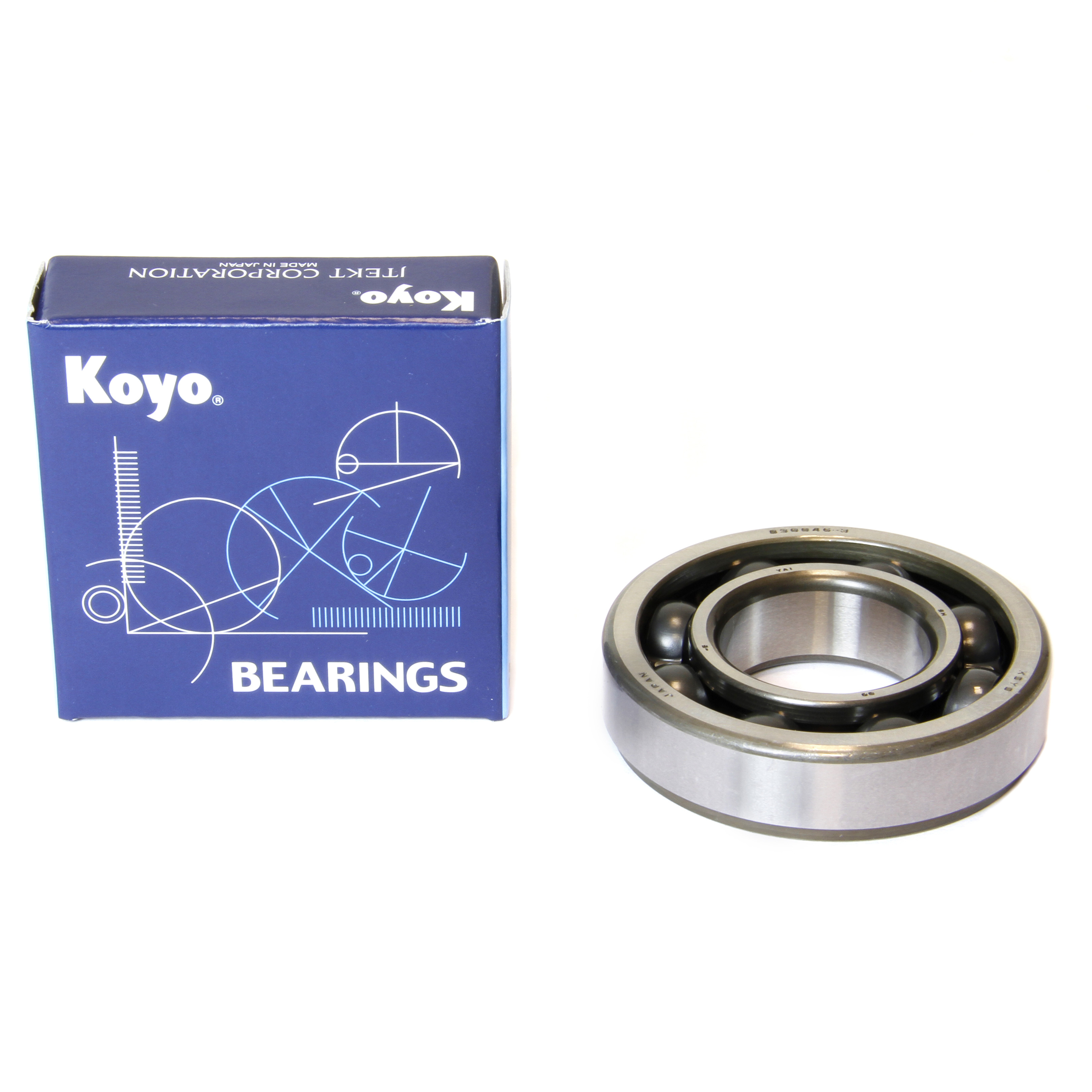 23.830046-1 PROX Подшипник коленвала (CRANKSHAFT BEARING GAS/YAM)  830046-1 Western Power Sports купить