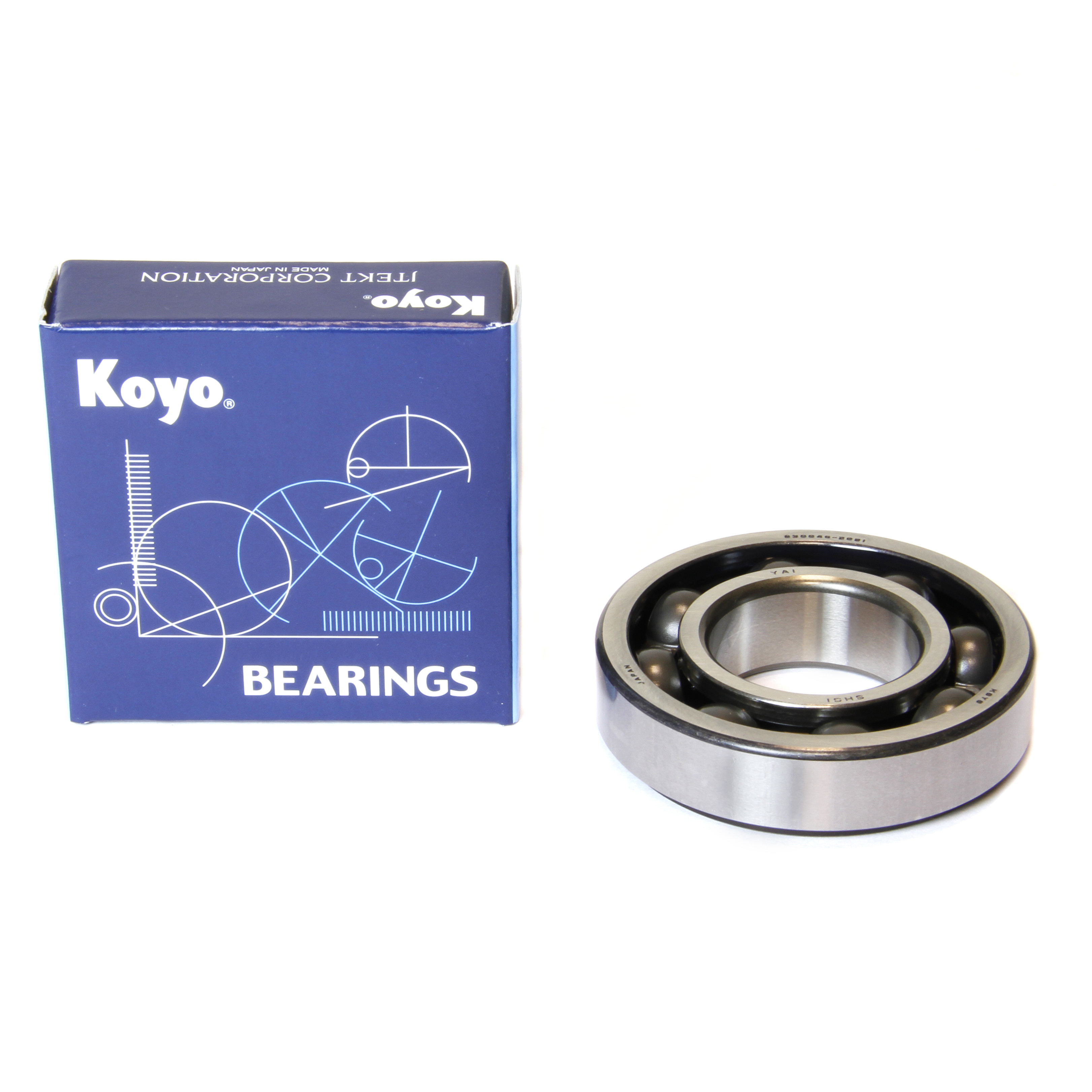 23.830046-20 PROX Подшипник коленвала (CRANKSHAFT BEARING SUZ)  830046-20 Western Power Sports купить