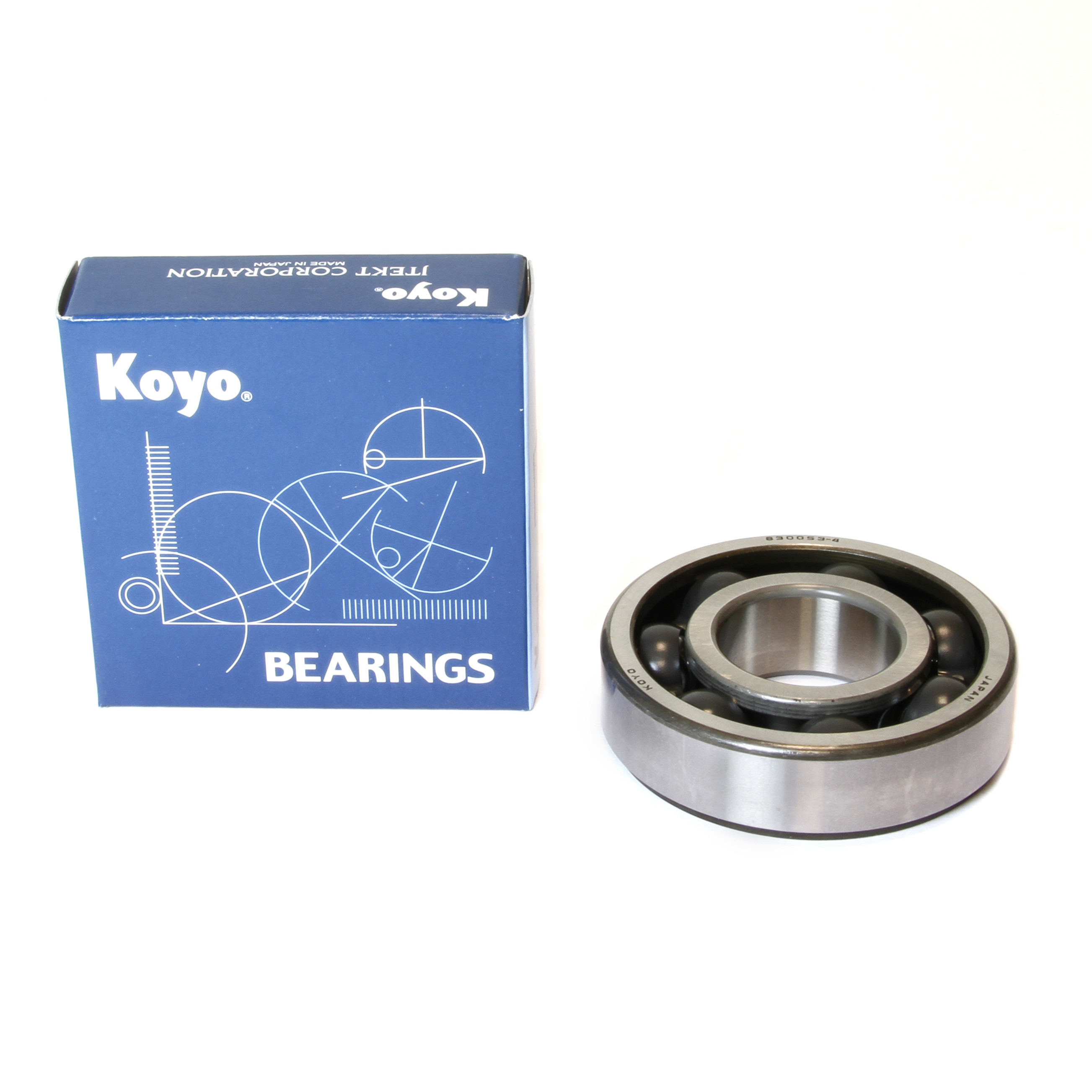 23.830053-4 PROX Подшипник коленвала (CRANKSHAFT BEARING SUZ)  830053-4 Western Power Sports купить