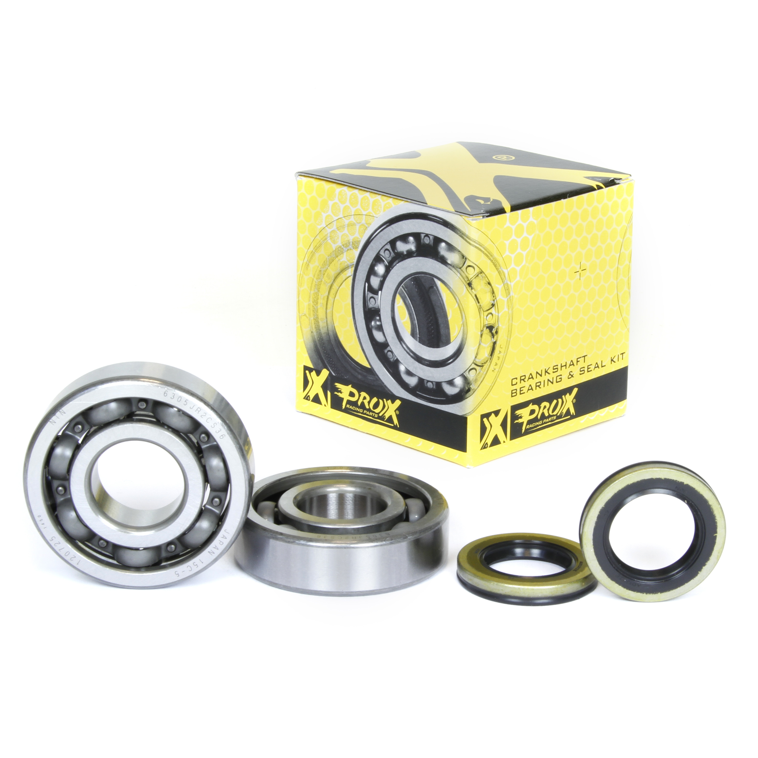 23.CBS12007 PROX Комплект подшипников и сальников коленвала (CRANKSHAFT BEARING & SEAL KIT HON)  19-12007 Western Power Sports купить