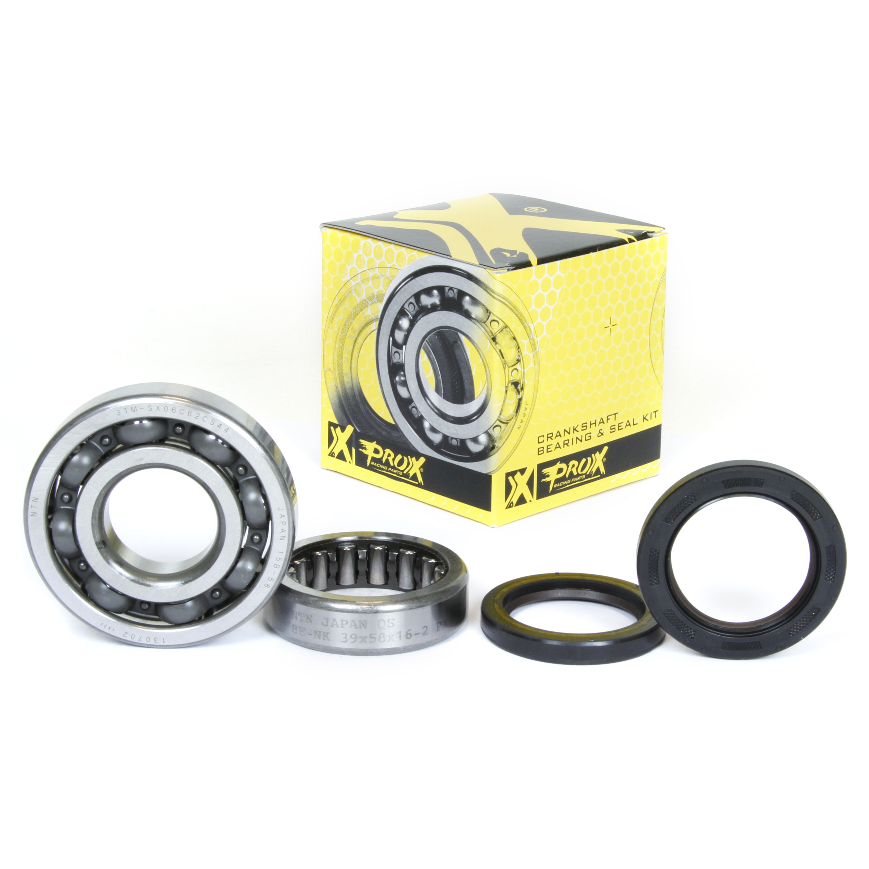 23.CBS13004 PROX Комплект подшипников и сальников коленвала (CRANKSHAFT BEARING & SEAL KIT HON)  19-13004 Western Power Sports купить