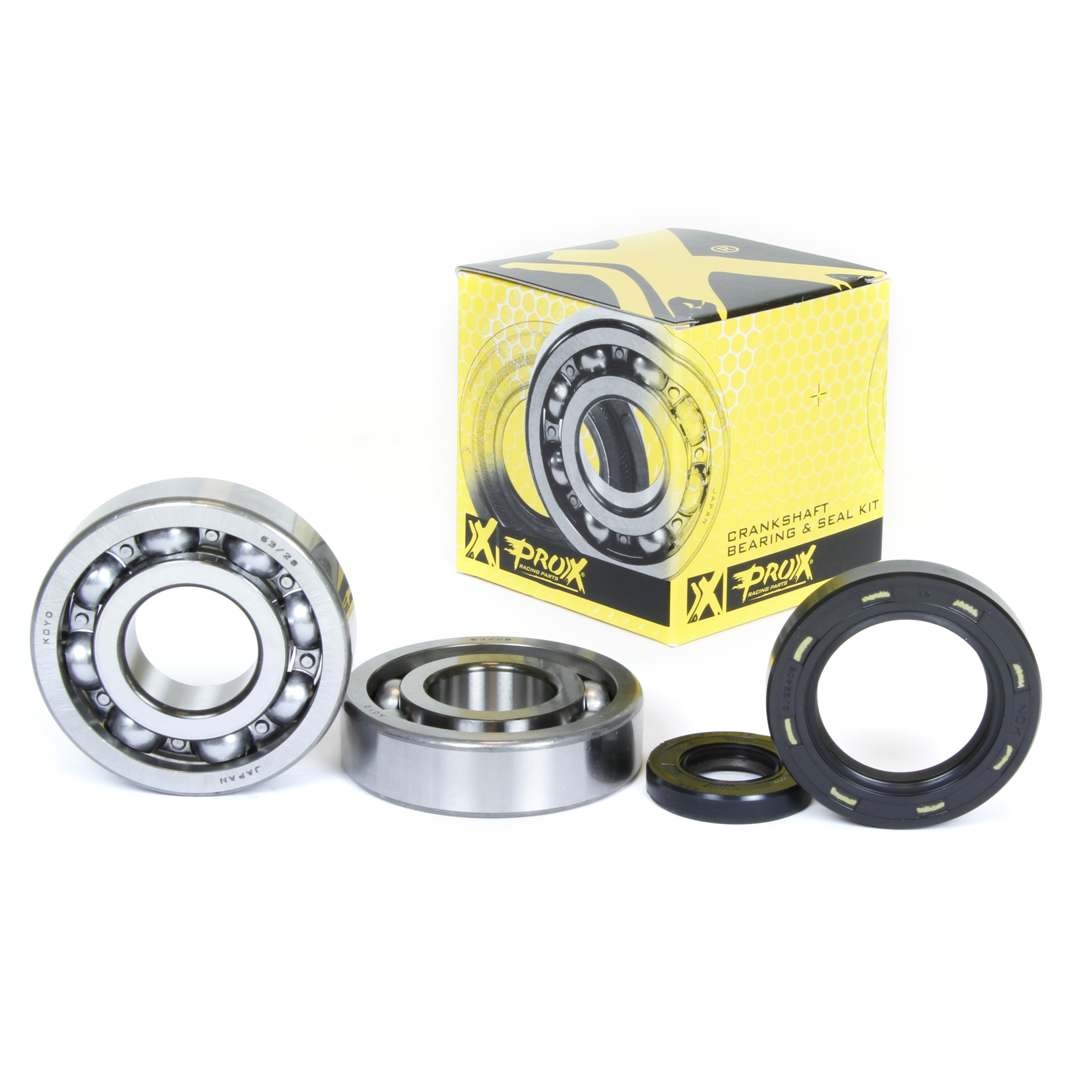 23.CBS13092 PROX Комплект подшипников и сальников коленвала (CRANKSHAFT BEARING & SEAL KIT HON)  19-13092 Western Power Sports купить